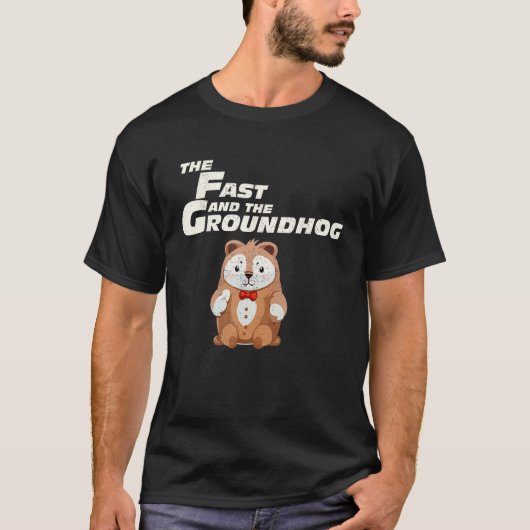 Fast Repetitive Groundhog Day T-shirt (Voorkant)