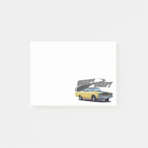 Fast Road Runner Post-it® Notes