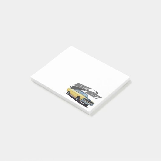 Fast Road Runner Post-it® Notes (Schuin)