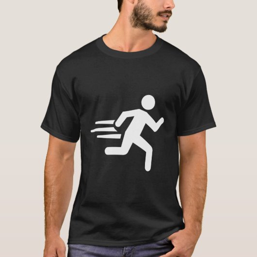 Fast Runner T-shirt (Voorkant)