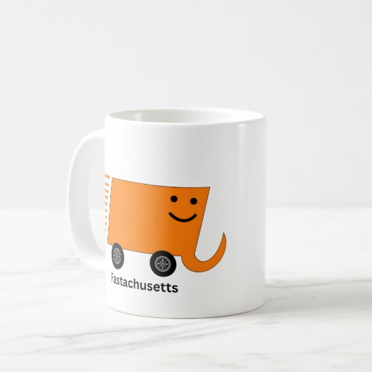 Fastachusetts Massachusetts Mug (Devant gauche)
