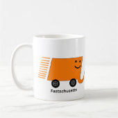 Fastachusetts Massachusetts Mug (Gauche)