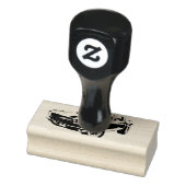 Fastback Stamp Rubberstempel (Stempel)