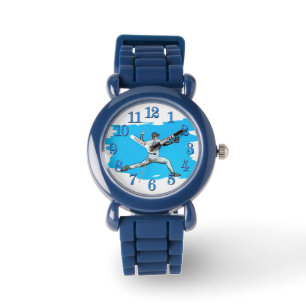 Fastball Baseball Pitcher Horloge