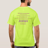 FastCash Super Plus Logo T T-shirt (Achterkant)