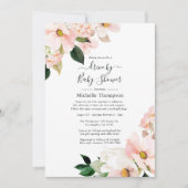 Fastel Floral Spring Drive by Shower Kaart (Voorkant)