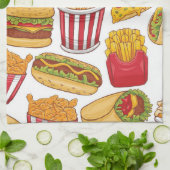 Fastfood Theedoek (Gevouwen)