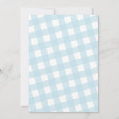 Fastfood verjaardagsuitnodiging kaart (Achterkant)