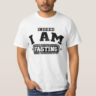 Fasting Dawah - Inderdaad, ik ben aan het kletsen T-shirt