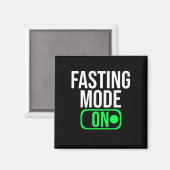 Fasting Mode On Food Fasting Switch On Magneet (Voorkant / Achterkant)