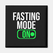 Fasting Mode On Food Fasting Switch On Magneet (Voorkant)