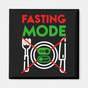Fasting Mode op moslimleider of leraar Magneet