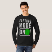 Fasting Mode op Ramadan T-shirt (Voorkant volledig)