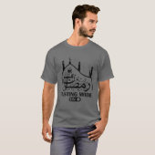 Fasting Mode staat op Happy Ramadan T-shirt (Voorkant volledig)