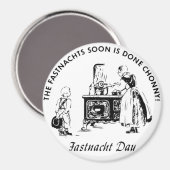 Fastnachts. Magneet (Voorkant / Achterkant)