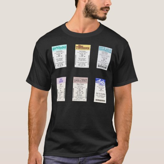 FastPass Sticker Pack Sticker T-shirt (Voorkant)