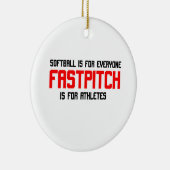 FastPitch Keramisch Ornament (Rechts)