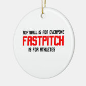 FastPitch Keramisch Ornament (Links)
