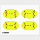 Fastpitch Softbal Stickers (Vel)