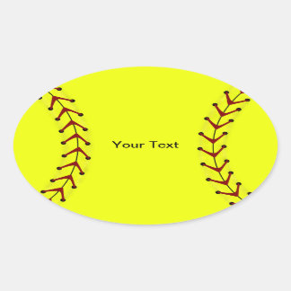 Fastpitch Softbal Stickers