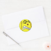 Fastpitch Softbal Stickers (Envelop)
