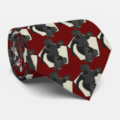 Fastpitch Softball Catcher Stropdas (Opgerold)