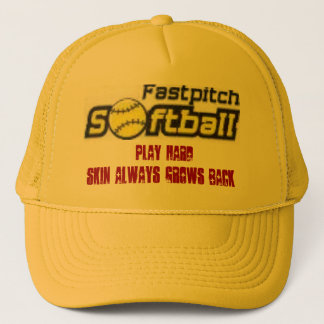 fastpitch-softball-clipart-11_small, Spel Harde,.. Trucker Pet