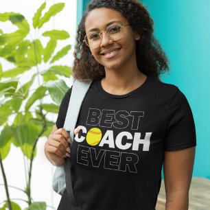 Fastpitch Softball Coach BESTE COACH EVER T-shirt