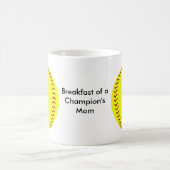 Fastpitch Softball Coffee Mok (Center)