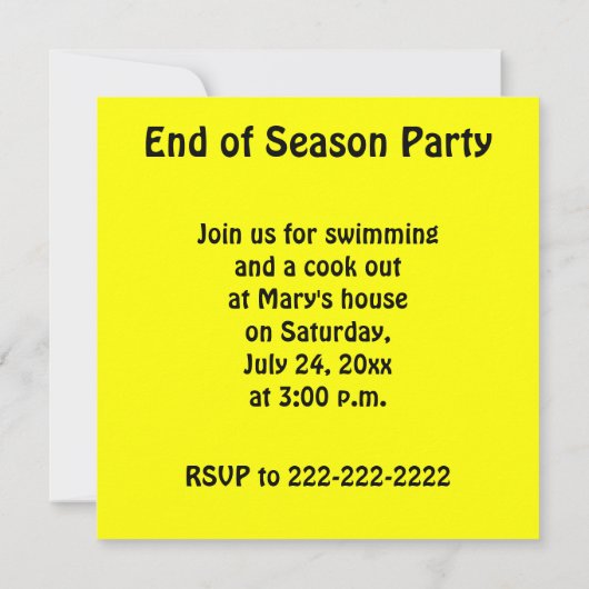 Fastpitch Softball Heart Invitations (Dos)