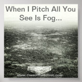 Fastpitch Softball Poster... Pitching Poster (Voorkant)