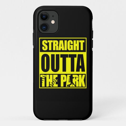 Fastpitch Softball recht buiten het park Case-Mate iPhone Case (Achterkant)