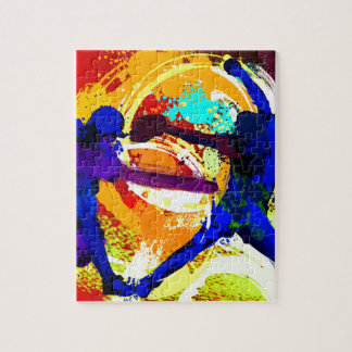 Fastpitch Softball-spelers Legpuzzel