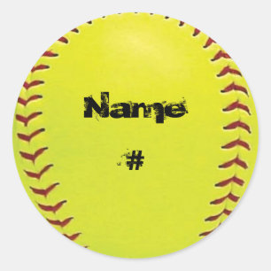 Fastpitch Softball Sticker