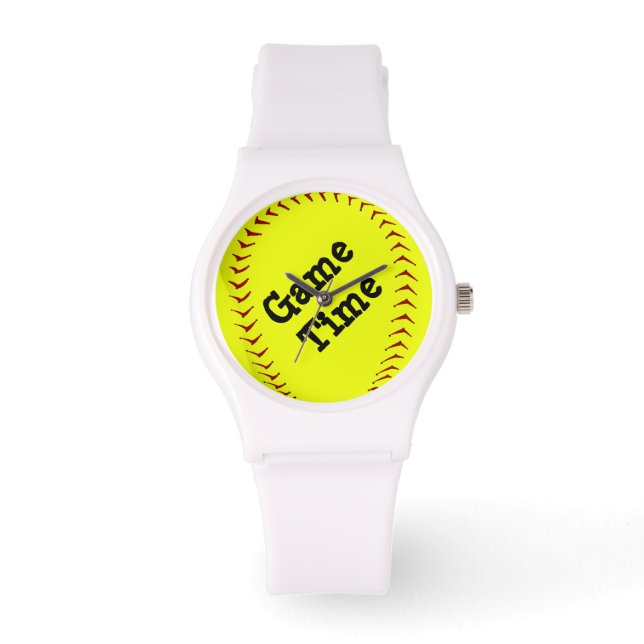 FastPitch Softball Watch Horloge (Voorkant)