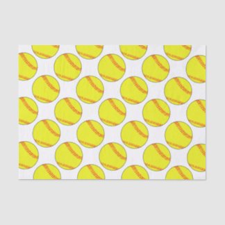 Fastpitch Softball-weefselpapier Tissuepapier