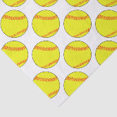 Fastpitch Softball-weefselpapier Tissuepapier (Detail)