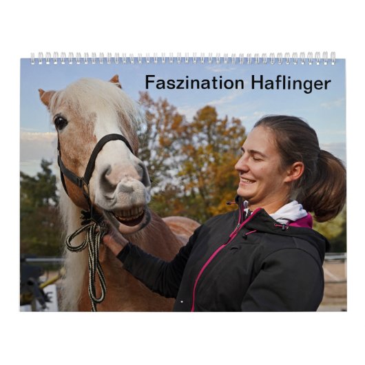 Faszination Haflinger Kalender (Hoes)