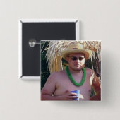 Fat Adam Button (Voorkant /achterkant)