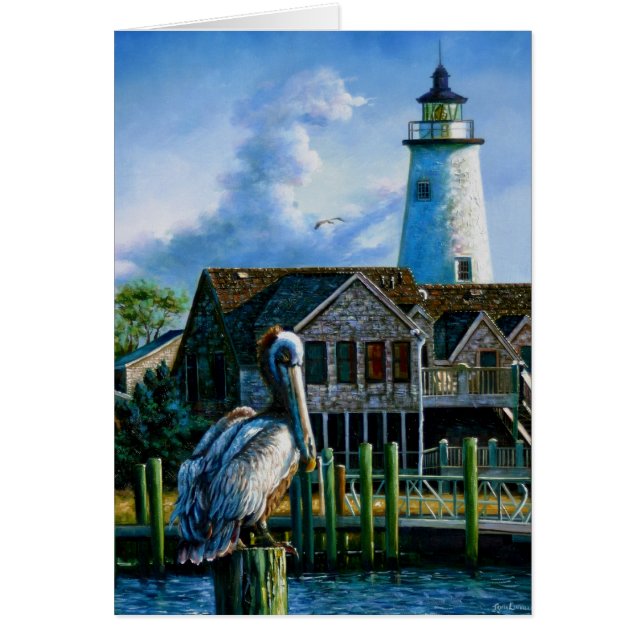 Fat Albert bij Ocracoke (Voorkant)