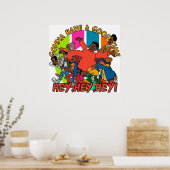 FAT ALBERT GONNA HEEFT EEN GOEDE TIJD POSTER (Keuken)