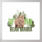 Fat Bear Poster (Voorkant)