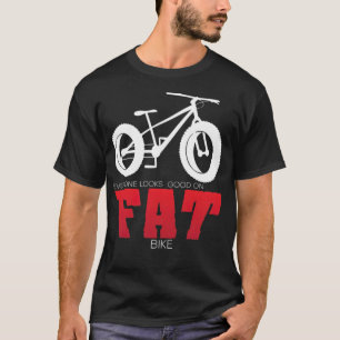 Fat biker braap t-shirt