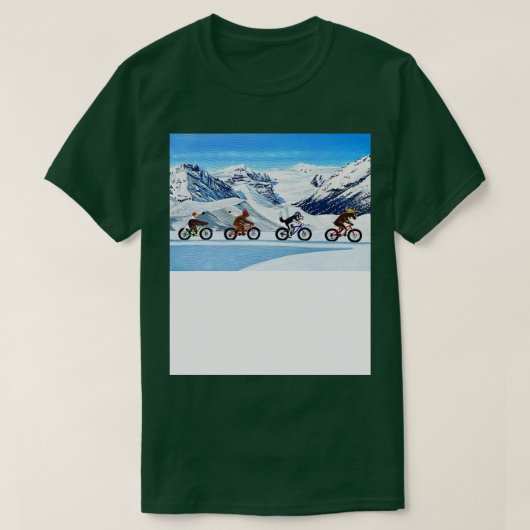 Fat Biking Buddies T-shirt (Design voorkant)