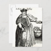 Fat Bishop Briefkaart (Voorkant / Achterkant)