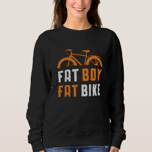 Fat Boy Fat Bike Biker MTB fietsen Fatbike Trui
