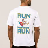 Fat Boy Running Club T-shirt (Achterkant)
