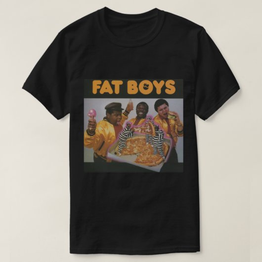 Fat Boys Classic T-Shirt (Design voorkant)