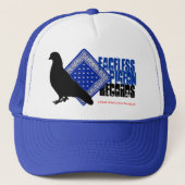 Fat-C-stijl Trucker Pet (Voorkant)