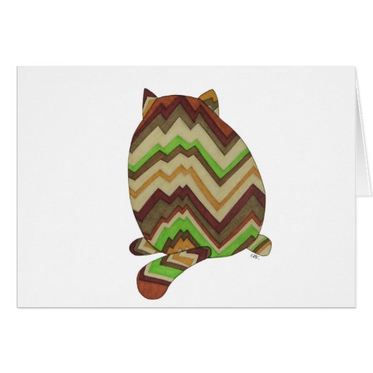 Fat Cat Back (Voorkant Horizontaal)